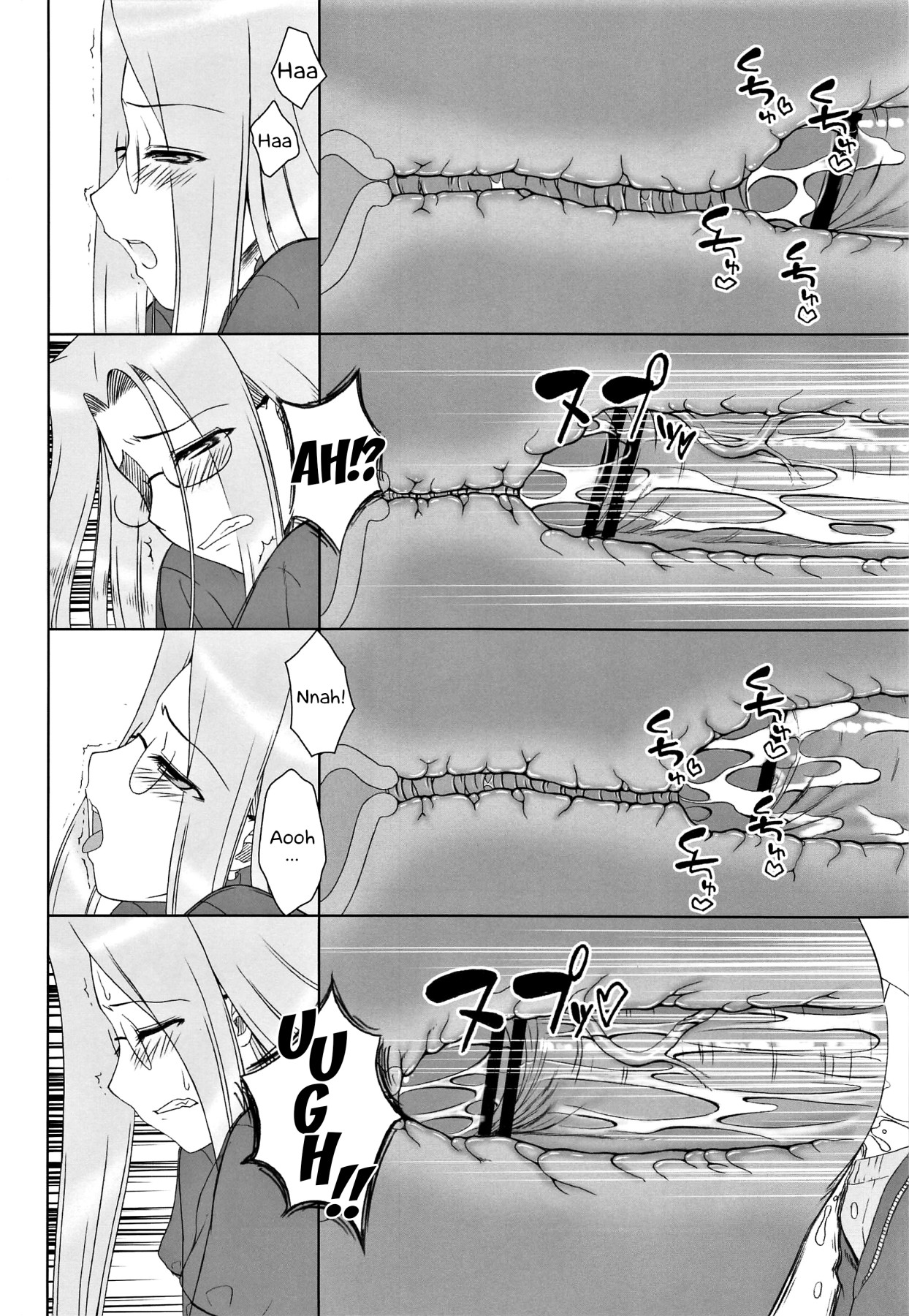 Hentai Manga Comic-As Expected, Rider Is Erotic 8. -Read-16